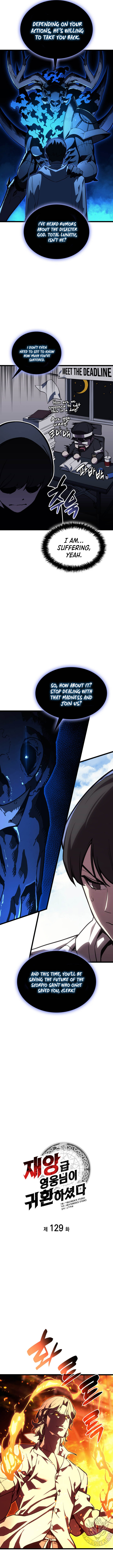 The Return of the Disaster-Class Hero Chapter 129 4